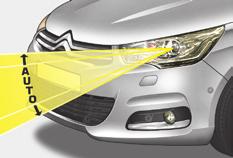Lighting and visibility Headlamp beam height adjustment Manual adjustment of halogen headlamps Automatic adjustment of xenon headlamps To avoid causing a nuisance to other road users, the height of