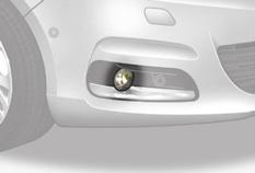 With dipped or main beams, this function makes use of the beam from a front foglamp to illuminate the inside of a bend, when the vehicle speed is below 25 mph (approximately 40 km/h) (urban