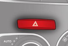Safety Hazard warning lamps Horn Emergency or assistance call Visual warning by means of the direction indicators to alert other road users to a vehicle breakdown, towing