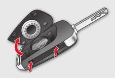 Access Fault with the remote control 2 In the event of a malfunction with the remote control, you can no longer unlock, lock or locate your vehicle.