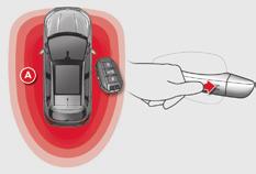 Access If one of the doors or the boot is still open or if the electronic key for the Keyless Entry and Starting system has been left inside the vehicle, the central locking does not take place.