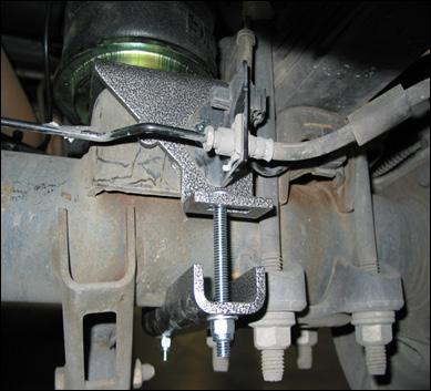 REINSTALLING THE BRAKE LINES Use the following steps to reinstall the brake lines and emergency brake cables 25 Using the M8 cap