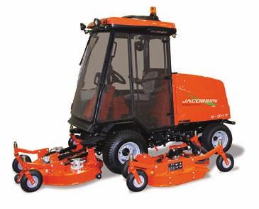 R-311T TM SPECIFICATIONS Wide-Area Rotary Mowers Engine Productivity Speed (Maximum) Traction and Drive Tires, Brakes and Steering Decks and Cutting Units Weight and Dimensions PRODUCT CONFIGURATION