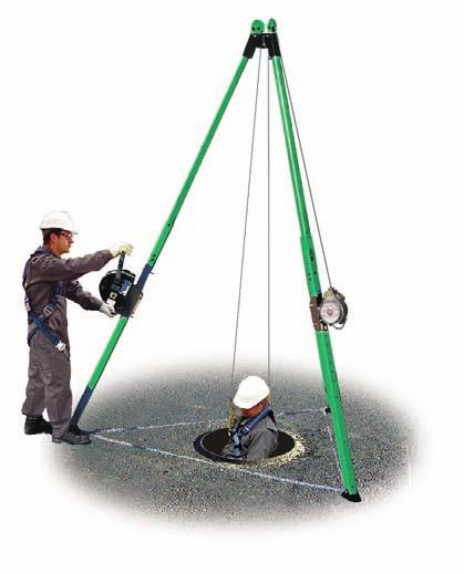 Tripods & Basic Hoist Systems Please refer to Catalog Pt#: 9700105 & 9700111 for more information about the products featured on this page.