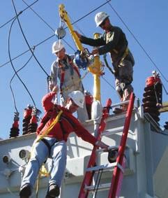 Pioneers in: The development of modular confined space and fall arrest systems; the use of aluminum in anchor structures.