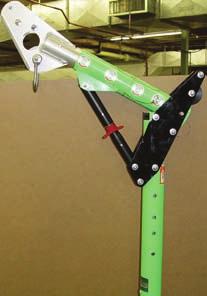 Davits & Lower Mast Extensions Variable Offset Davits are designed for use where multiple offset masts are required.