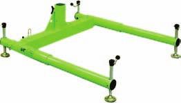 Portable & Fixed Bases for Hoists & Davits Please refer to Product Catalog Pt#: 9700101 for