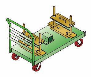 The Counterweight System is composed of a central base unit to accommodate a