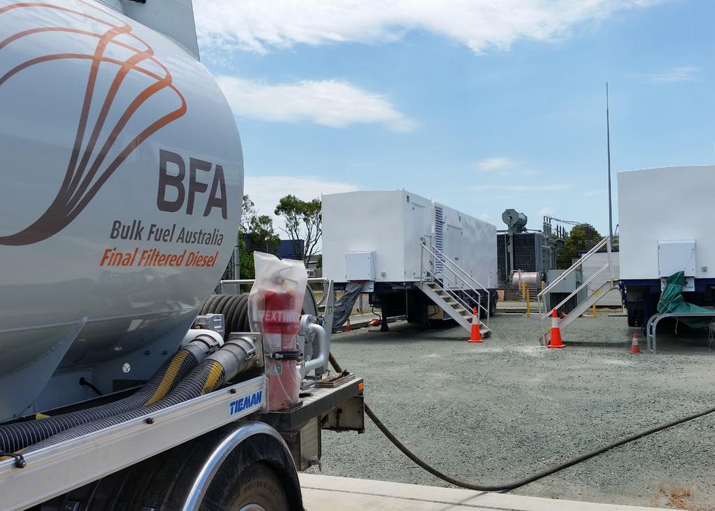 10 Bulk Fuel Australia HYDAC Diesel Fuel Cleanliness Testing White Paper January 2017 Test Results Final Filtered Diesel HYDAC Fuel Cleanliness