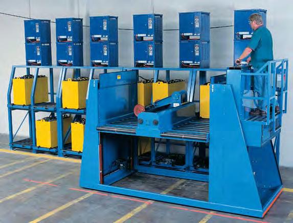 Double Stack System BHS Double Stacking Systems