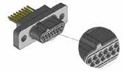 is not limited to the traditional M83513 rectangular connectors and continues to offer new variations to support key programs and markets such as C4I, Medical, Space and Military Aerospace Defense.
