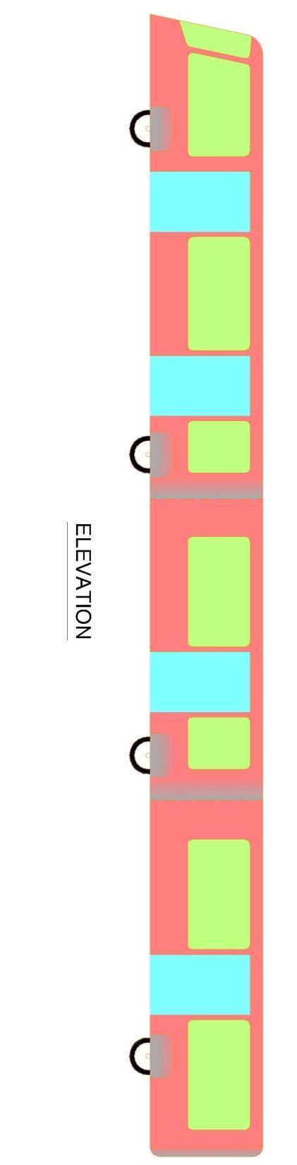 Bie-Bus: Typical Floor Plan & Elevation LEAD BUS