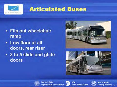Signal priority is used to allow BRT vehicles to operate more reliably and efficiently.