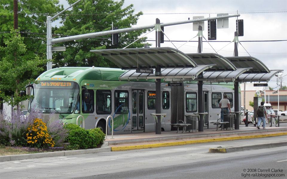 BRT Stations ¼ to 2 miles spacing Permanent structures with weather protection Amenities and passenger information