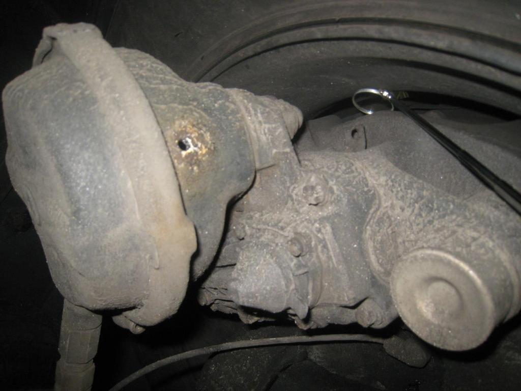 Brake Pad Inspection Brake pads can usually
