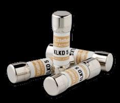 KLKd 10x38 FUSES 600 Vac 600 Vdc 1/10-30 A Fast Acting POWR-GARD 600 V Solar Rated Products 3 The KLKD fuse series is fast-acting with a high DC voltage rating.