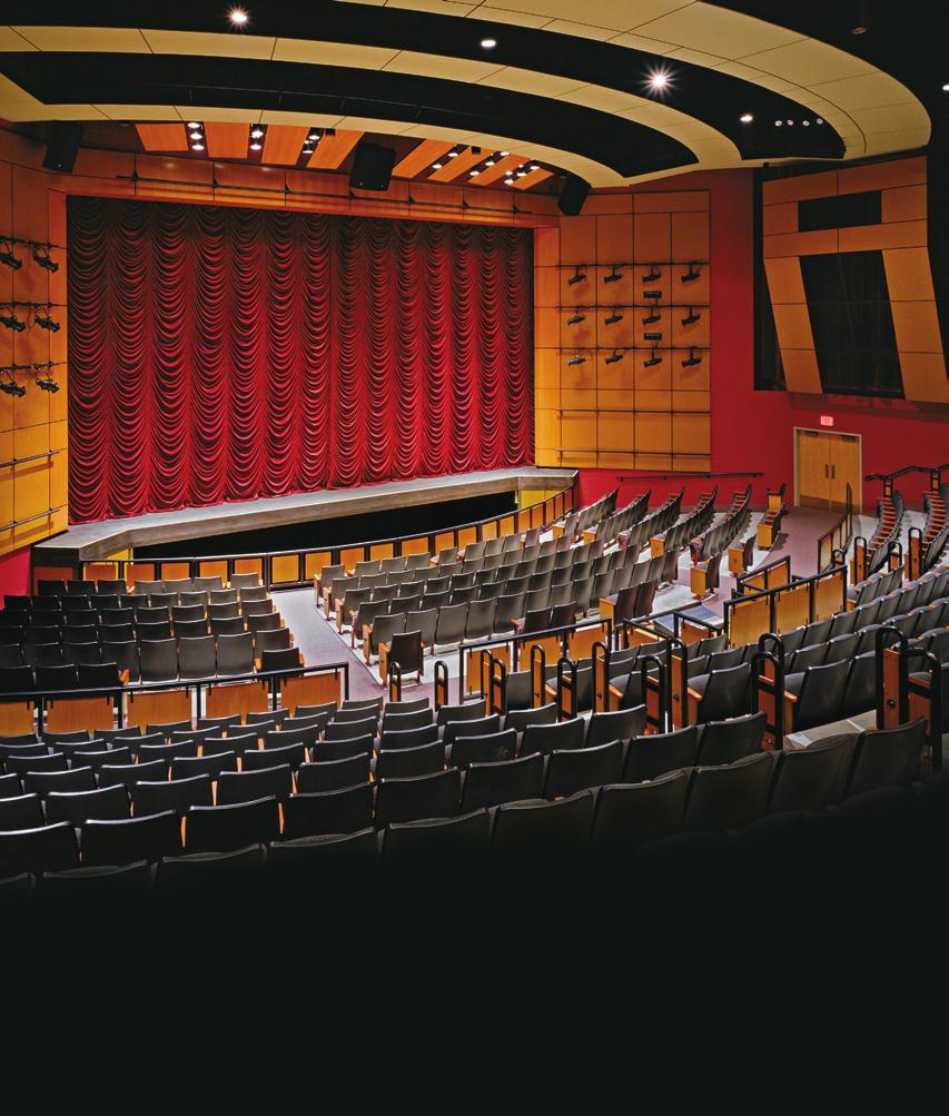 We work o projects of every size, from high schools to major performig arts ceters, cruise ships, ad opera houses.