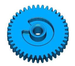 can heavily stress gear teeth and bearings a common cause of failure in pinion competitive units.