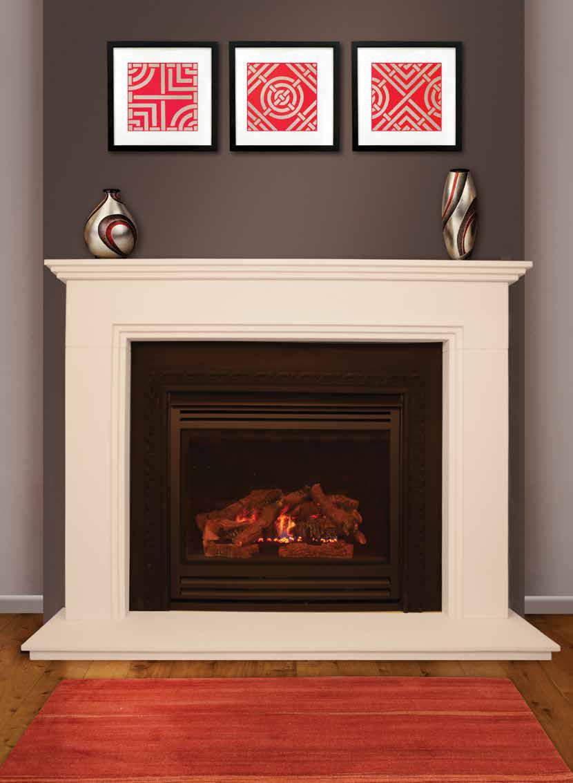 Fire your imagination ccessories rochure Firebox: Heat & Glo 550 Mantel:
