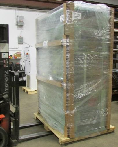 RECEIVING, HANDLING/MOVING, AND UNPACKING Receiving and Unpacking Upon receipt of the equipment, do the following: All JK Series units are shipped in the vertical (upright) position and should be