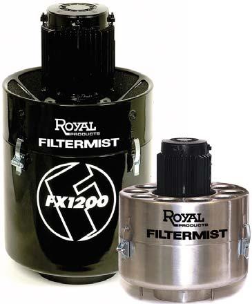 Mist and Smoke Collectors Designed Specifically for the Metalworking Industry For over 30 years, the Filtermist has been effectively collecting mist and smoke generated by all types of metalworking