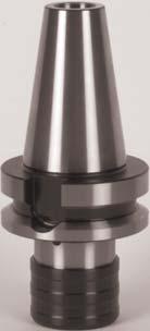 Short chucks Tapping Chucks Collet chucks Power chucks Taper sleeves 107 Ü Short, sturdy, and slim design, for clockwise and counterclockwise operation.