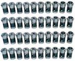 increments. 1568 Collet sets with 4-point or 6-point profiles available on request.