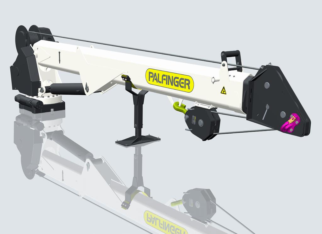 PSC 8629 HYDRAULIC SERVICE CRANE LIFETIME EXCELLENCE SUPERIOR LIFTING