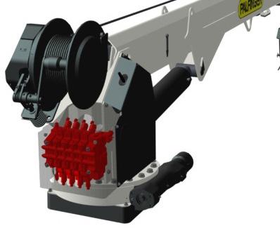 3RD WRAP LIMITING SYSTEM Integrated system prevents wire