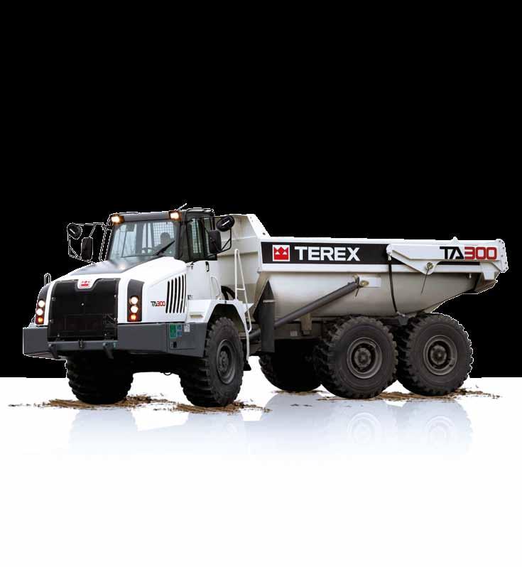 Tier 2 TA3 Articulated Dump Truck Specification Maximum Payload 3.8 tons (28 t) Heaped Capacity 22.