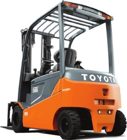 0 TONNES LOAD CAPACITIES TRAVEL SPEED UP TO 20 KM/H BATTERY CAPACITY UP TO 775