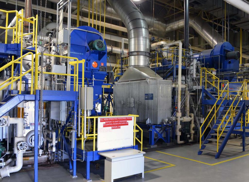 The Business Case for TMMC 6) Aging Steam Boilers Opportunity to increase efficiency
