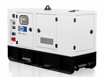 PRO100-2 (EUIIIa Compliant) 50/60 Hz Switchable Rating Prime Product 100 kva / 80 kwe KEY FEATURES Rental Ready Features Forklift pockets Fully certified single point lifting eye Integrated heavy