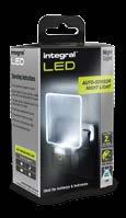 than 2p/3 * a week to run 30,000 hours average life of LED unit Produces a soft and gentle cool light