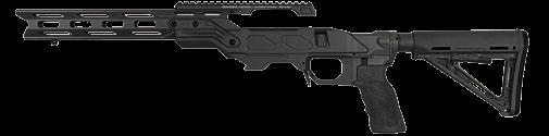LEFT HANDED MODELS LITE STRIKE Same ultimate sniper rifle system as the Dual Strike model