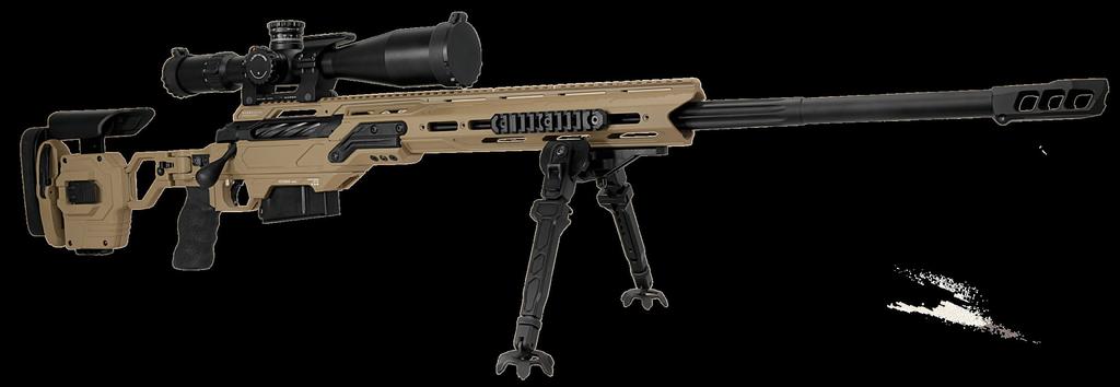 -MC MULTI-CALIBER RIFLES The new CDX-MC KRAKEN, is a multi-caliber rifle using an innovative (patent kraken KRAKEN