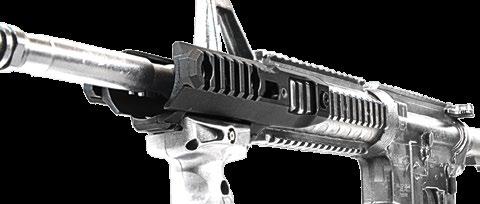 C7/C8 & M4/M16 TRI-RAIL MOUNT M4 EXTENDED FORE-END RAIL The Cade