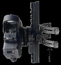Can be used as bipod rail to improve follow up