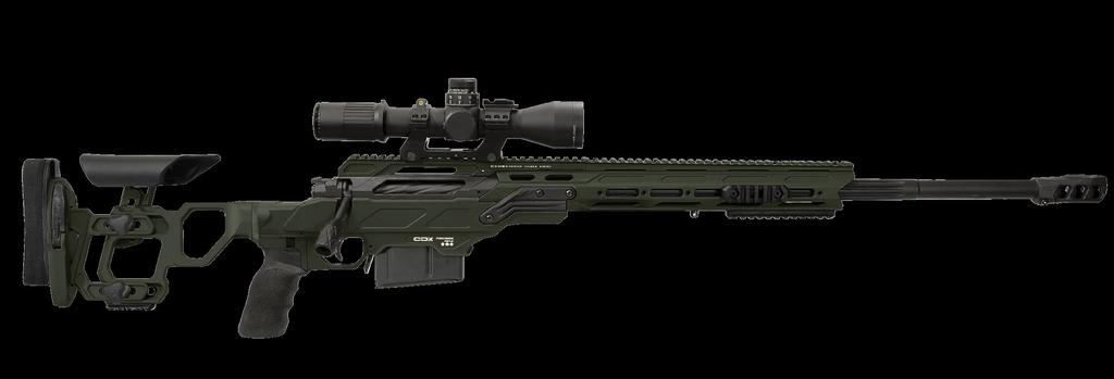 - TAC PRECISION RIFLES The CDX-30 Guardian TAC, CDX-300 Freedom TAC, and CDX-33 Patriot TAC sniper rifles are cost efficient solutions for law enforcement agencies or the civilian market that do not