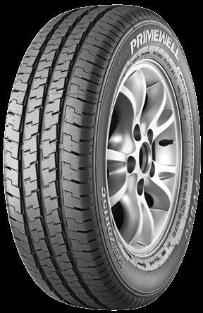 proper motion within the tread Assist your braking process and delivers high mileage Modified sipe technology Enhanced