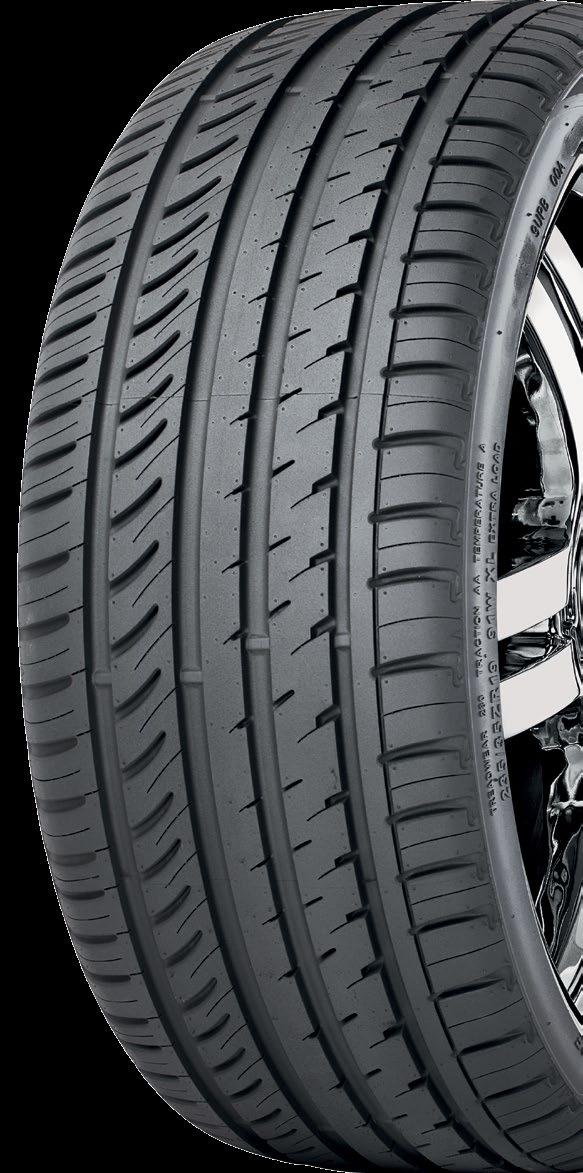Fuel efficiency Fuel consumption is influenced by the rolling resistance of the tires caused by tire deformation when rotating, resulting in energy losses in the form of heat.