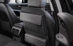 IPAD HOLDER Jaguar branded ipad holder mounts to front seat headrests providing a flexible