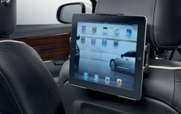 Quick release design ensures ipad can be fitted or removed quickly and easily.