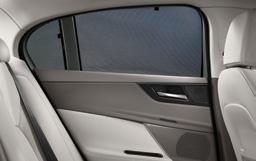 Features embossed Jaguar branding and high quality synthetic materials for interior
