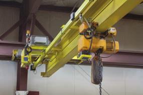 Features and Benefits QuickBridge TM is a new concept in bridge electrification to give your overhead cranes a clean, contemporary look.