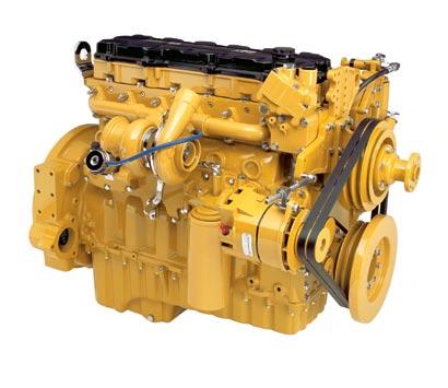 The motor muscle Caterpillar, with many years of experience in the construction industry, has been designated the unique engine platform for the entire series.