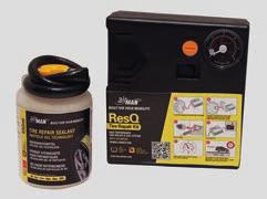 Repair Kit Sealant included ResQ Tire Repair Kit