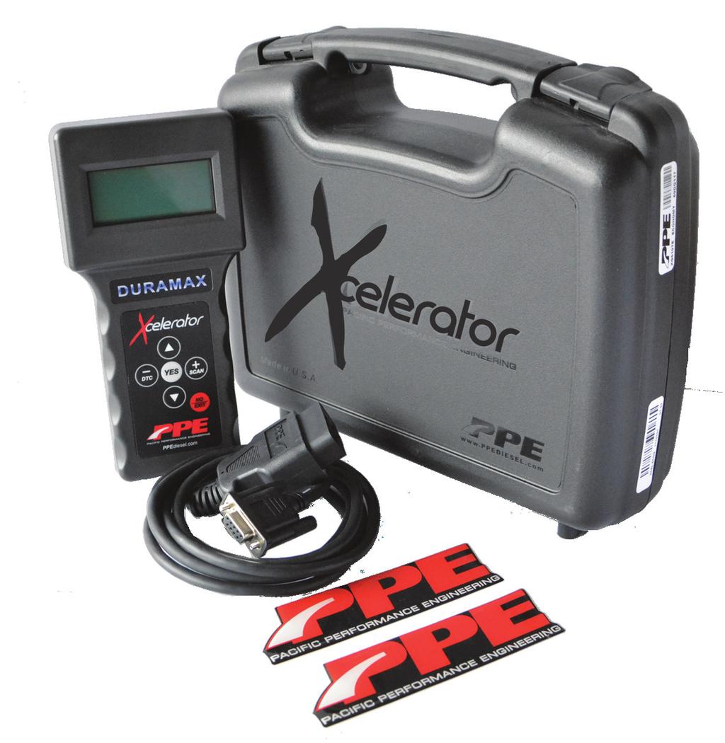 PARTS AND ACCESSORIES -Xcelerator Tuner