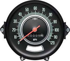 99 1969 Instrument Cluster Lens Injection-molded for accuracy, Exact duplicate of original CHTWJ-2787 equipmentincrease your visibility with a new gauge cluster lens.