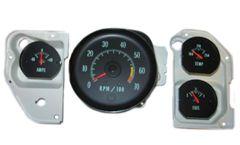 00 1970 SS Fuel & Temp Gauge Factory original gauges look like GM NOS in every detail. We ve CHPPZ337 267.